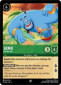 Genie - On the Job - 75/204 - Super Rare