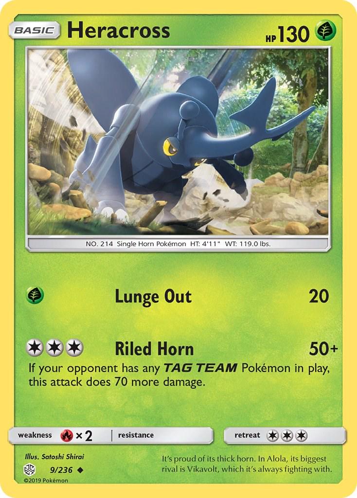 Heracross - 9/236 - Uncommon