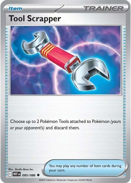 Tool Scrapper - 085/086 - Uncommon