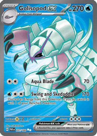 Golisopod ex - 221/182 - Full art ultra Rare