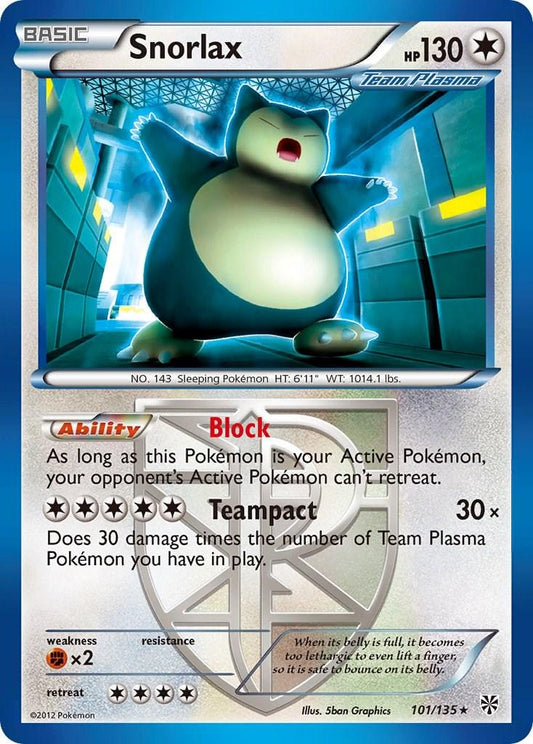 Snorlax - 101/135 - Rare