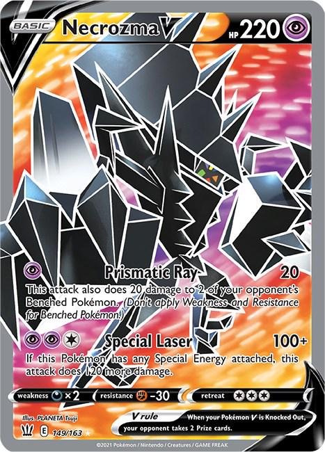 Necrozma V - 149/163 - Full art ultra rare
