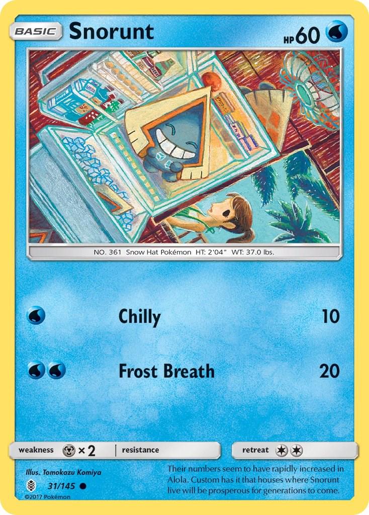 Snorunt - 31/145 - common
