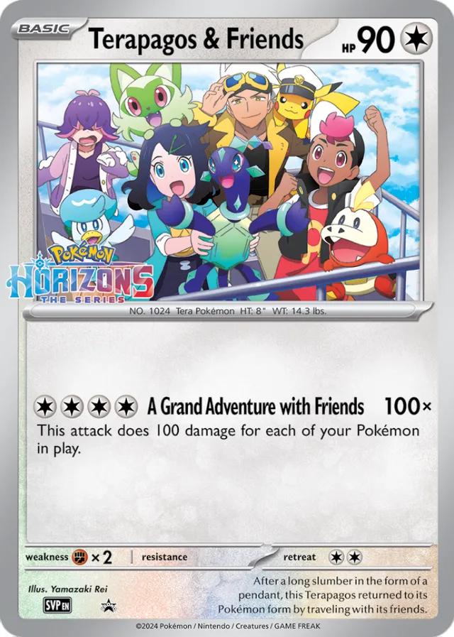 Terapagos & Friends - SVP - Promo Jumbo