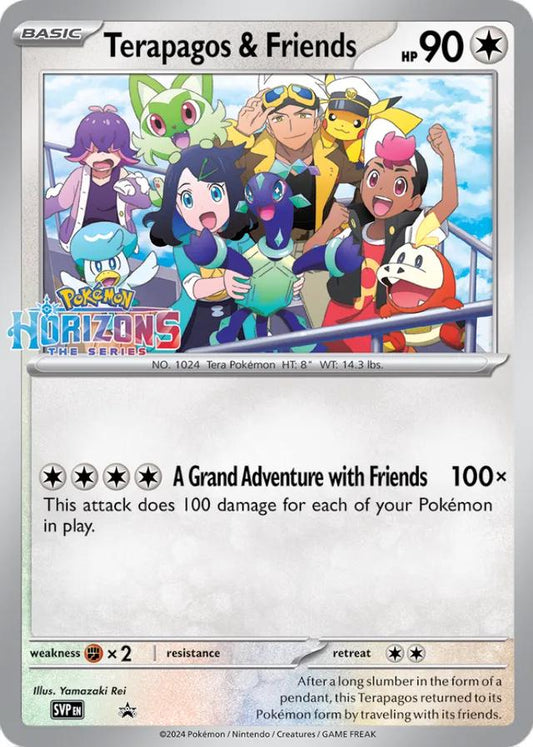 Terapagos & Friends - SVP - Promo Jumbo