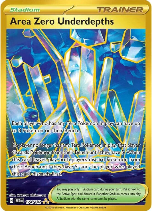 Area Zero Underdepths - 174/142 - Full art ultra  rare