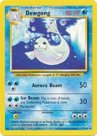 Dewgong - 25/102 - Uncommon