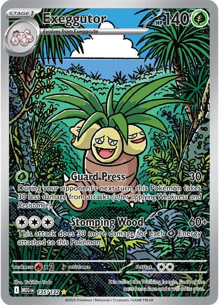 Exeggutor - 135/132 - Special Illustration Rare