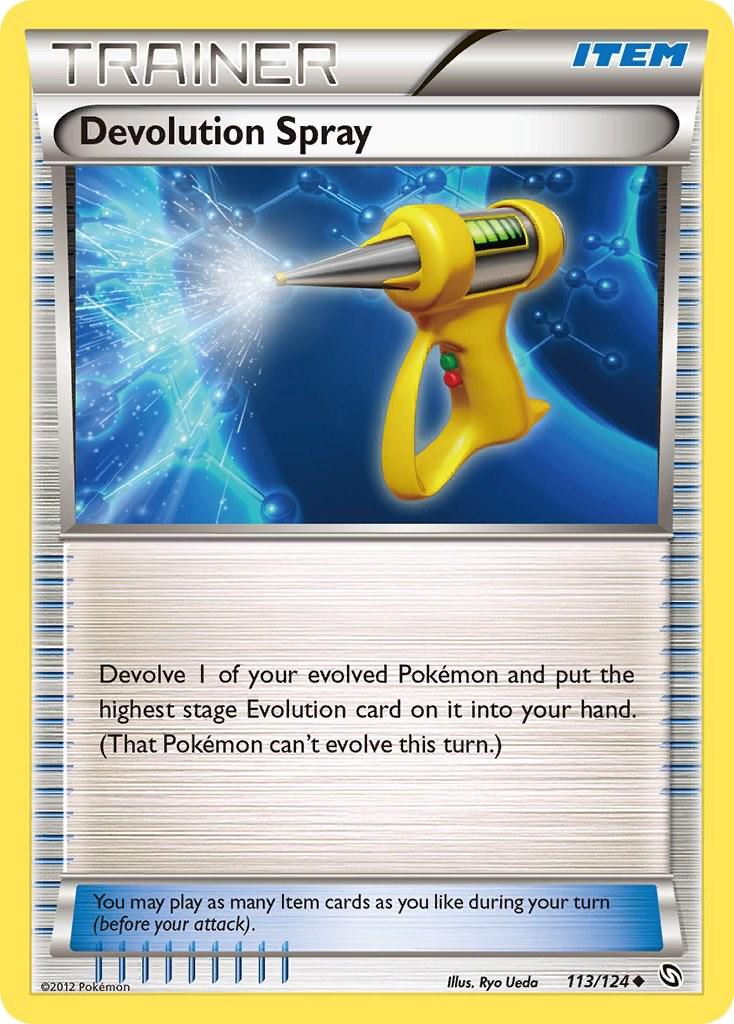 Devolution Spray - 113/124 - uncommon