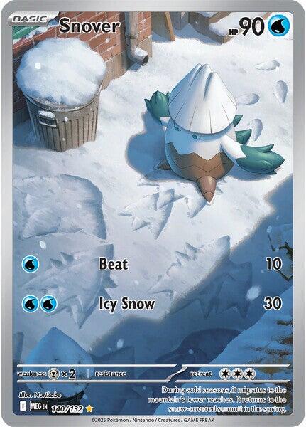 Snover - 140/132 - Special Illustration Rare