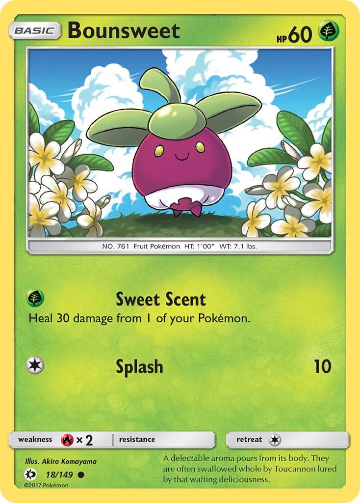 Bounsweet - 18/149 - Common
