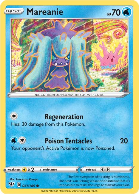 Mareanie - 051/189 - common
