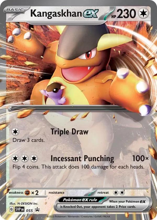 Kangaskhan ex - SVP055 - Promo
