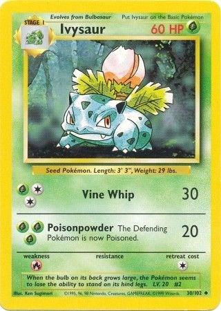 Ivysaur - 30/102 - Uncommon