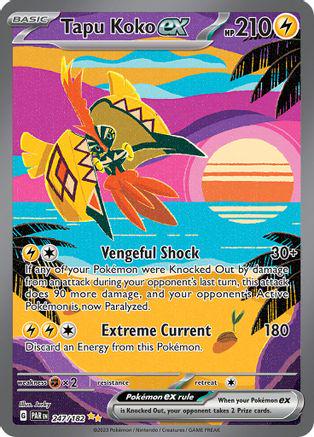 Tapu Koko ex - 247/182- Special Illustration Rare