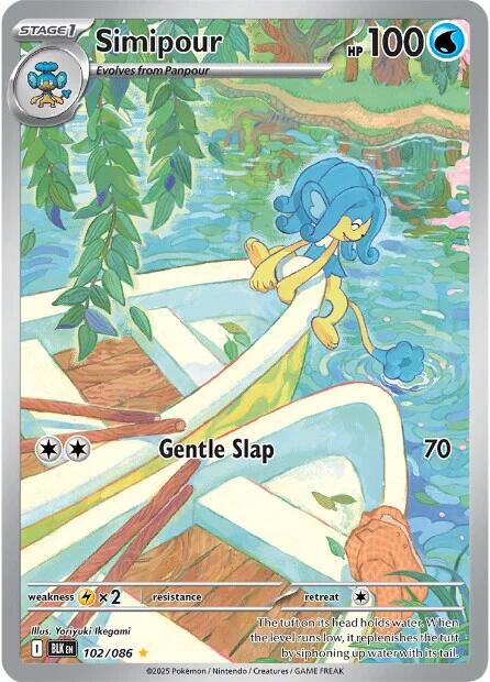 Simipour - 102/086 - Special Illustration Rare
