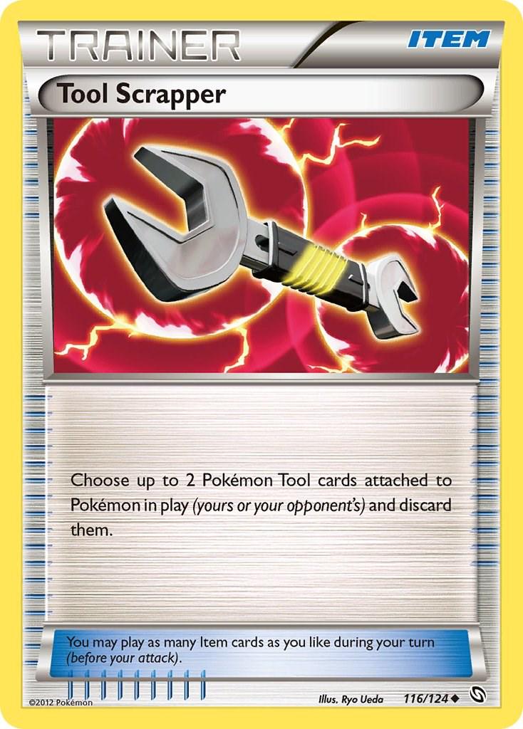Tool Scrapper - 116/124 - uncommon