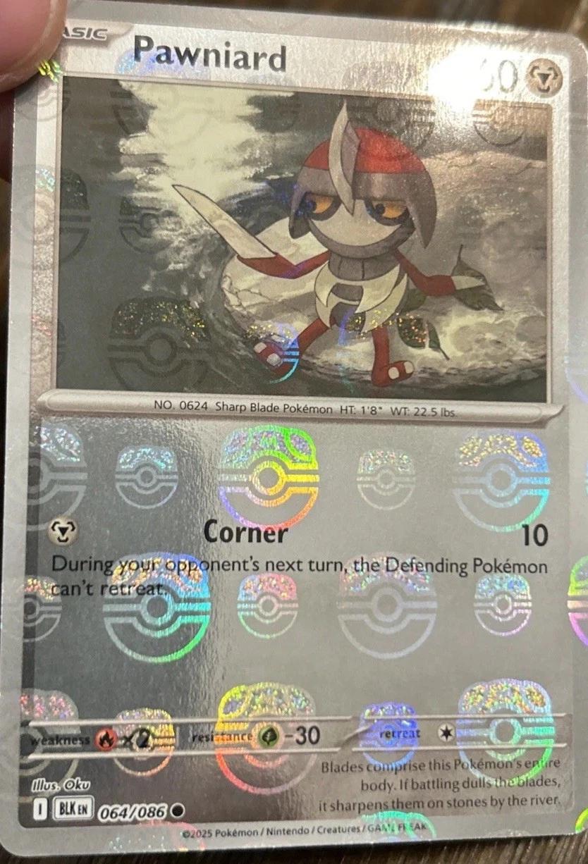 Pawniard - 064/086 - Masterball Reverse Common