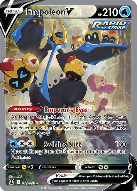 Empoleon V - 146/163 - Special illustration rare
