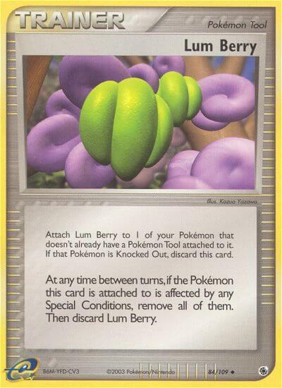 Lum Berry - 84/109 - uncommon