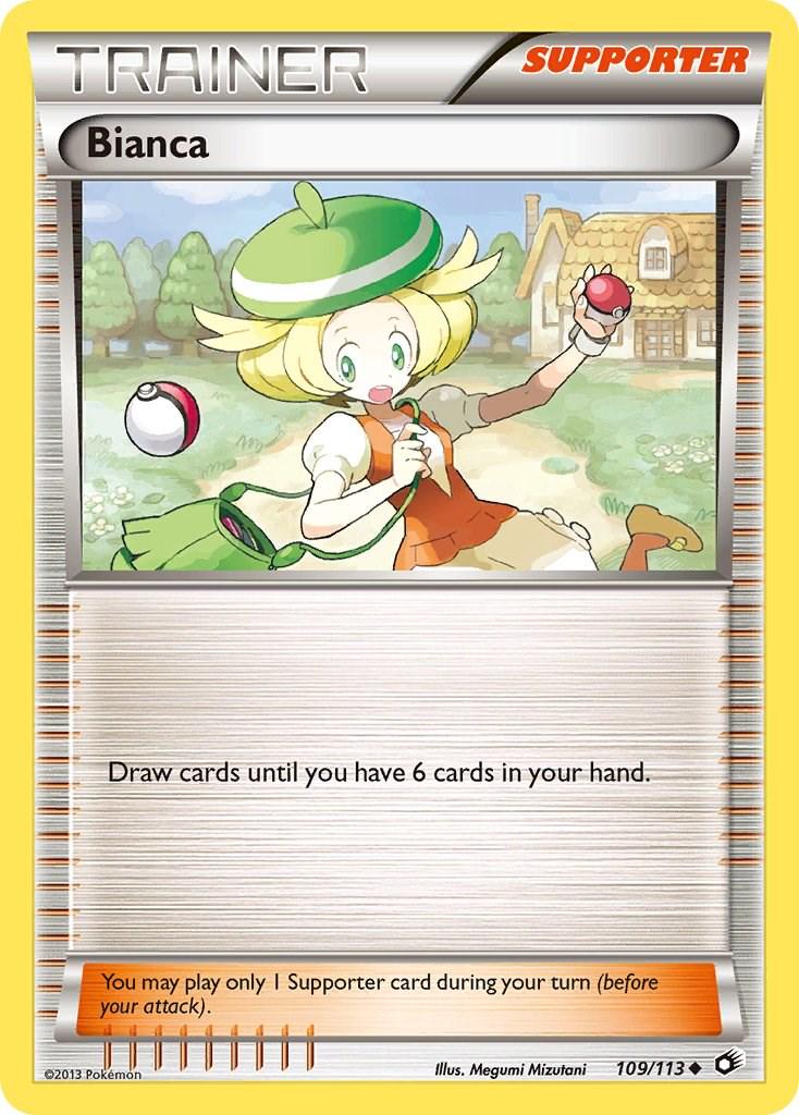 Bianca - 109/113 - Uncommon