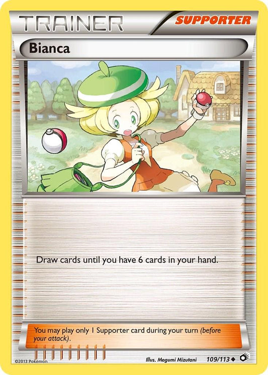 Bianca - 109/113 - Uncommon