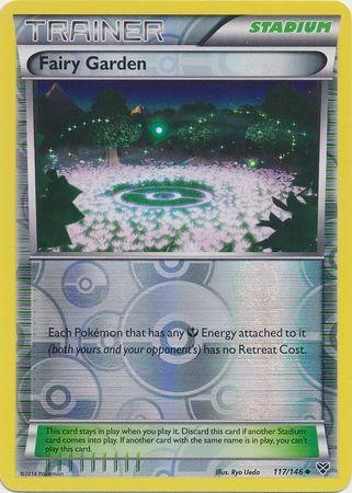 Fairy Garden - 117/146 - uncommon - Reverse holo