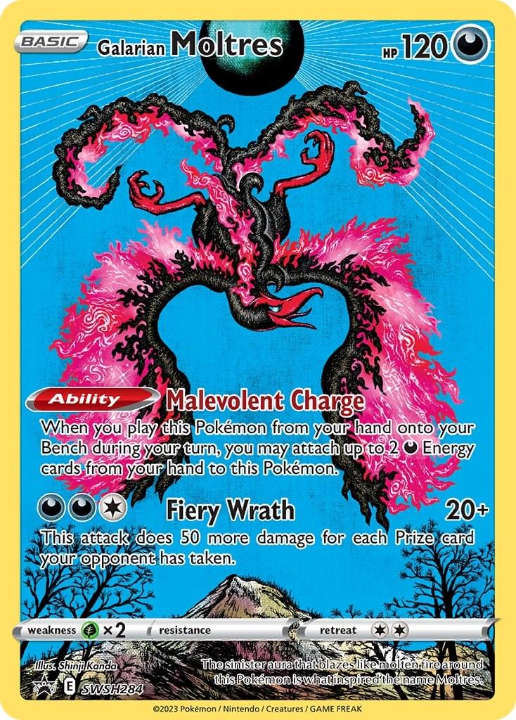 Galarian Moltres - SWSH284 - Promo
