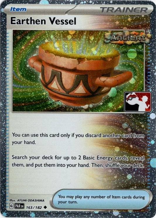 Earthen Vessel - 163/182 - Uncommon prize pack