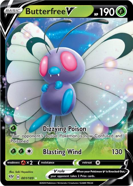 Butterfree - 001/189 - Ultra Rare