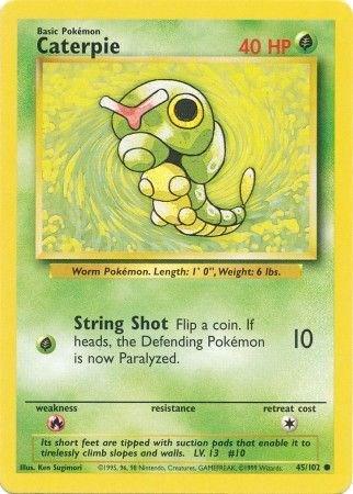 Caterpie - 45/102 - Common