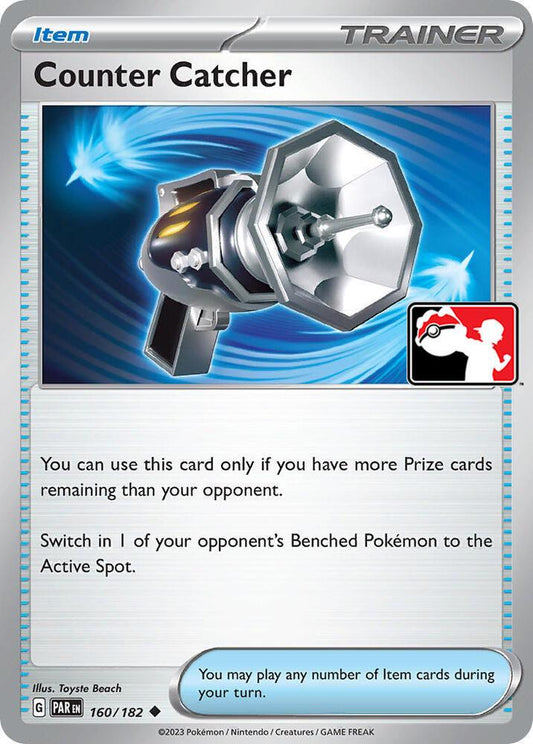 Counter Catcher - 160/182 - Uncommon prize pack