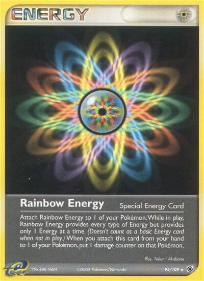 Rainbow Energy - 95/109 - rare