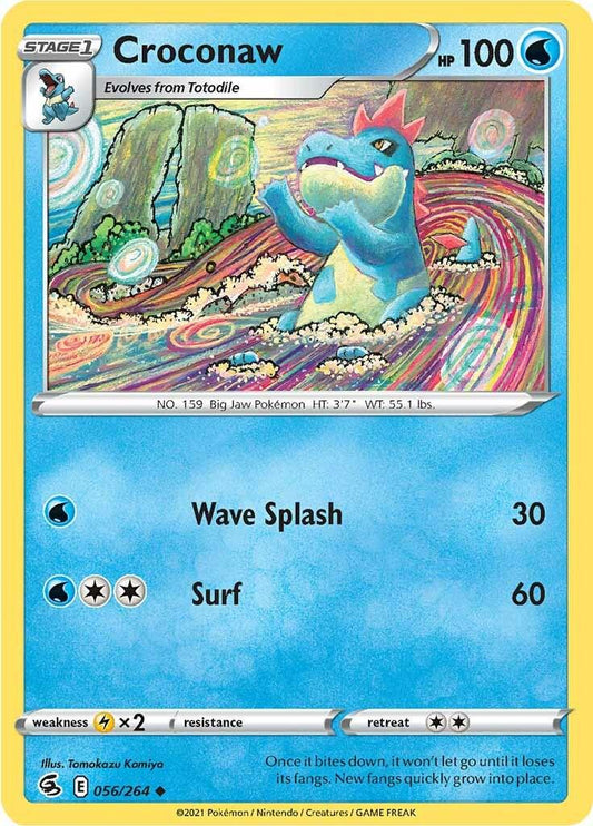 Croconaw - 056/264 - uncommon