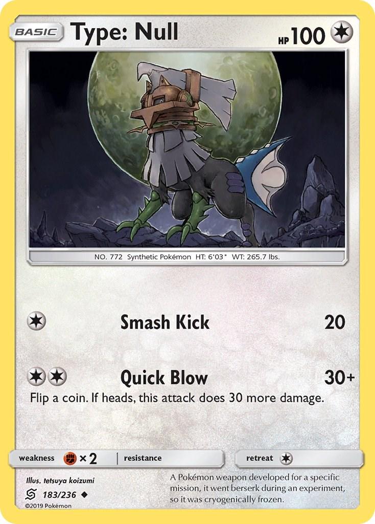 Type: Null - 183/236 - Uncommon