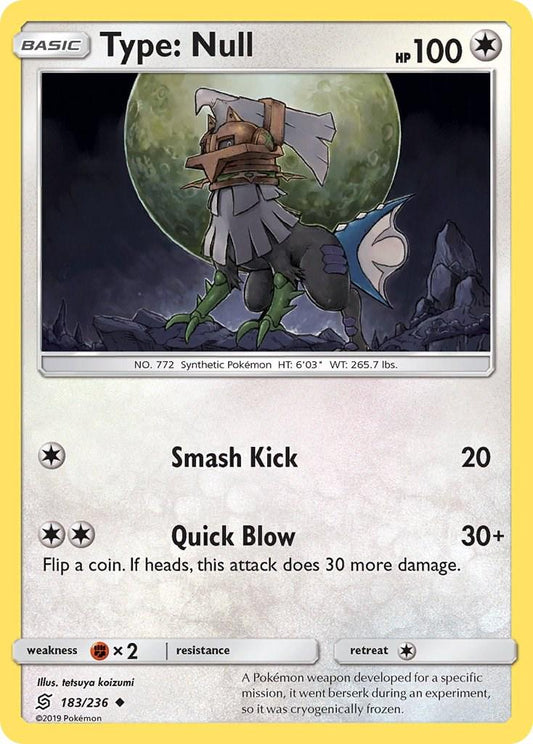 Type: Null - 183/236 - Uncommon