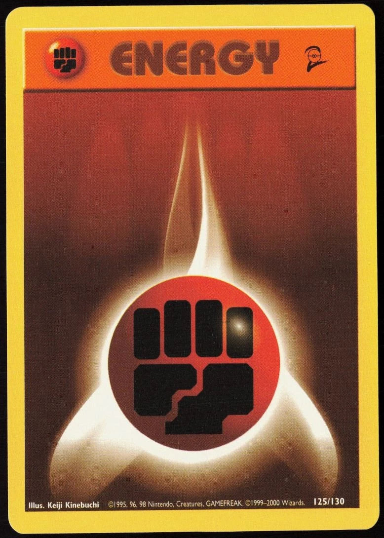 Fighting Energy - 125/130 - Common