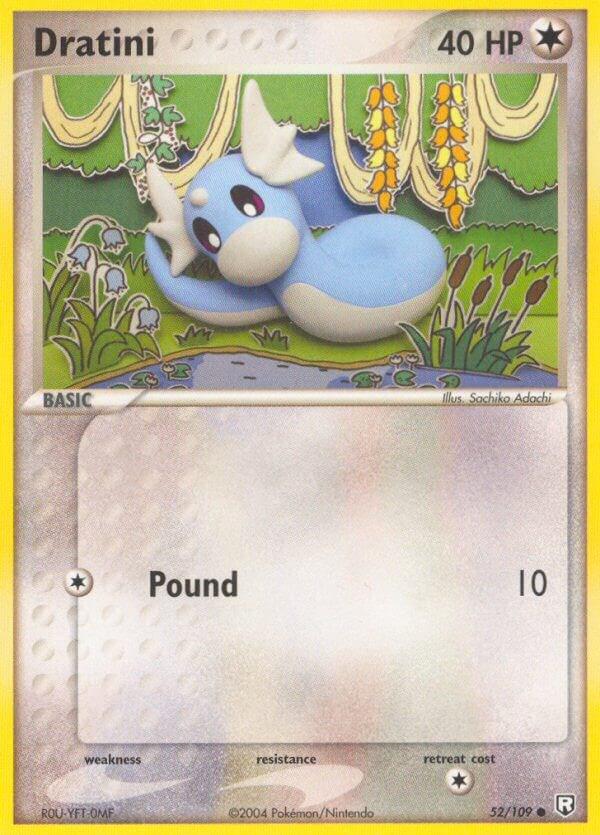 Dratini - 52/109 - Common