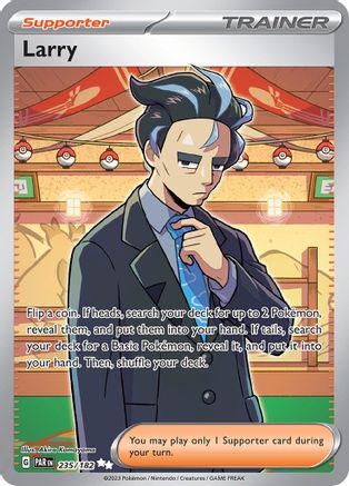 Larry - 235/182 - Full art ultra rare