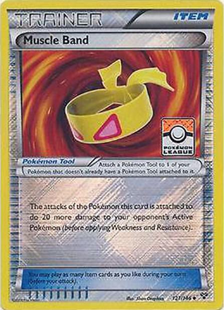 Muscle Band - 121/146 - uncommon league promo