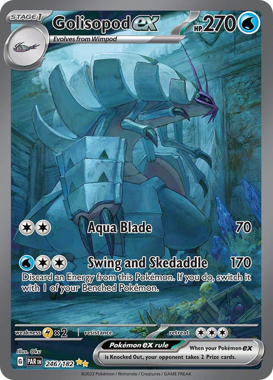 Golisopod - 246/182 - Special illustration rare