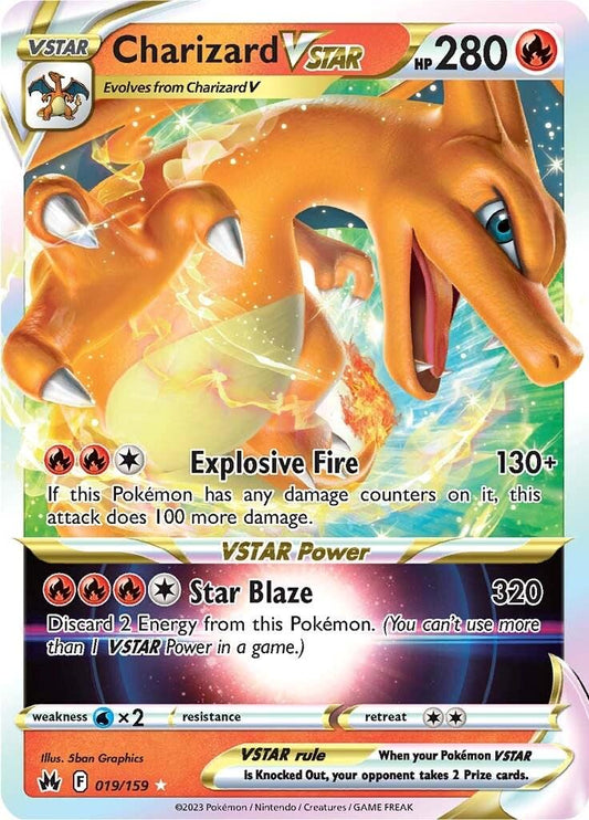 Charizard VSTAR - 019/159 - Ultra Rare