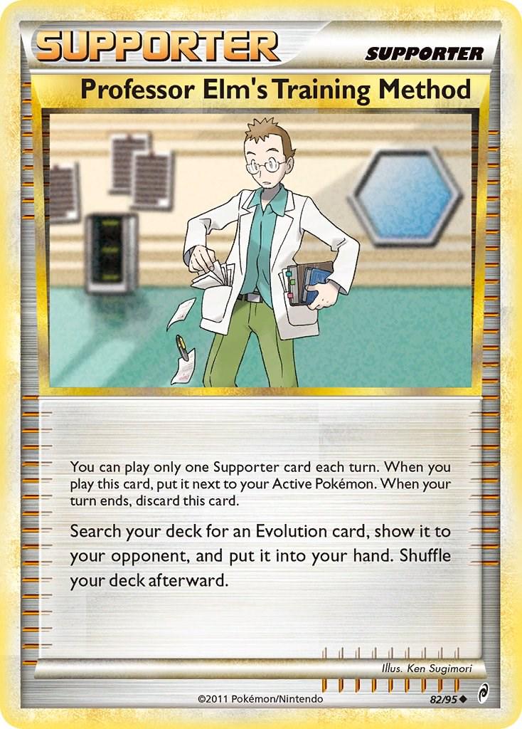 Professor Elm´s Training Method - 82/95 - Uncommon