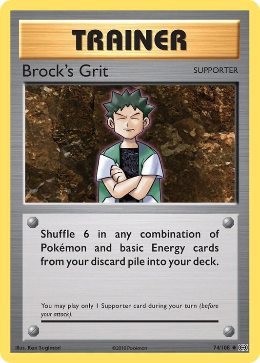 Brock´s Grit - 74/108 - uncommon