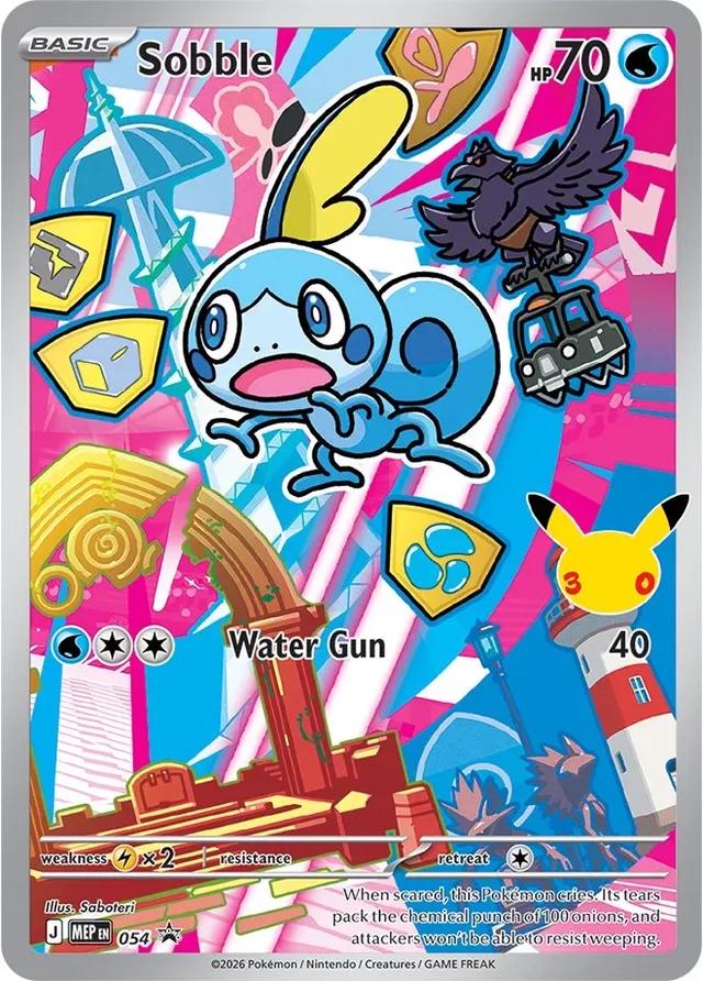 Sobble - MEP054 - Illustration Promo