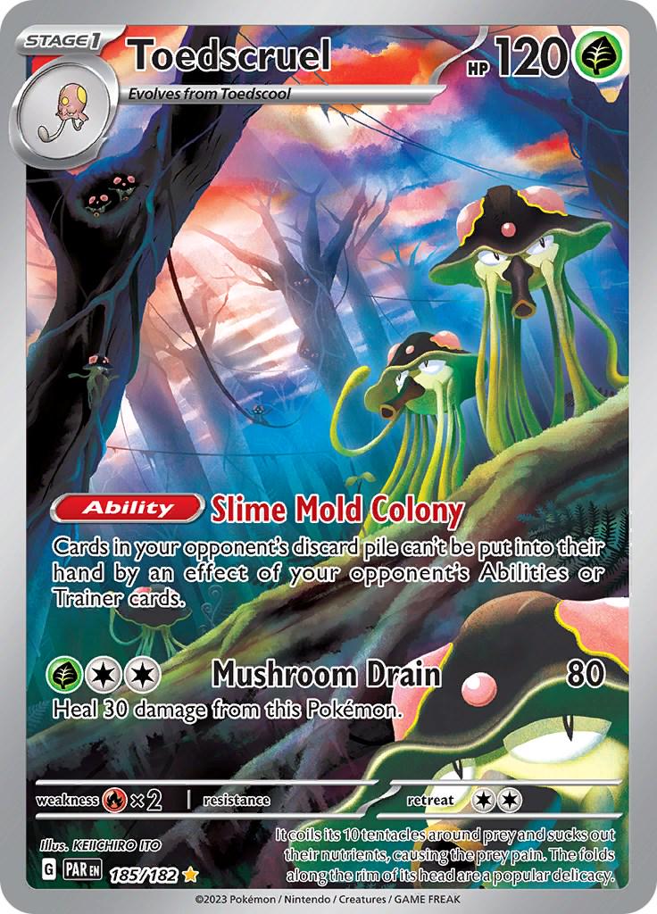 Toedscruel - 185/182 - Special illustration rare