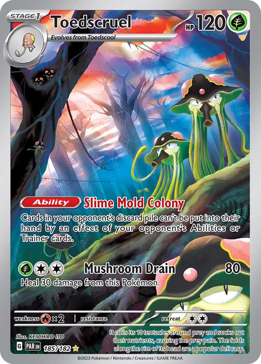 Toedscruel - 185/182 - Special illustration rare