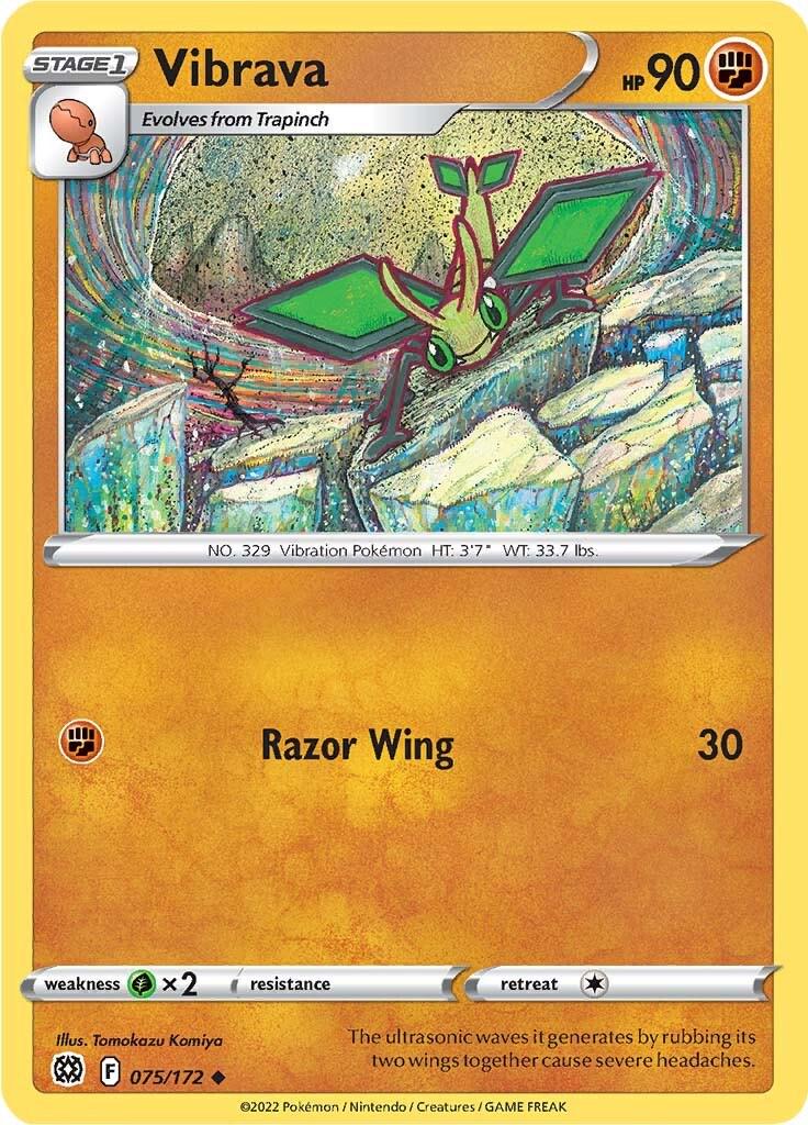 Vibrava - 075/172 - uncommon