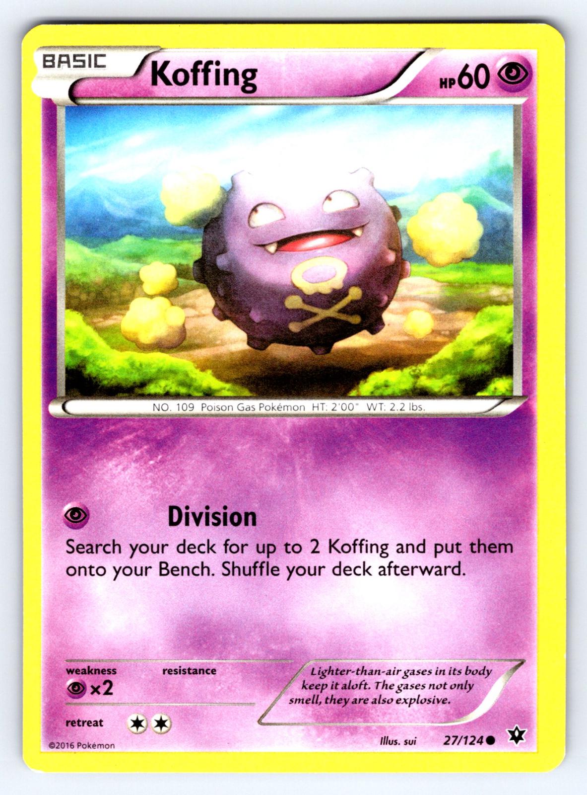 Koffing - 27/124 - Common