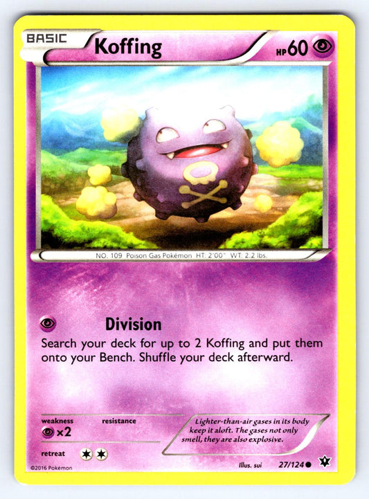 Koffing - 27/124 - Common